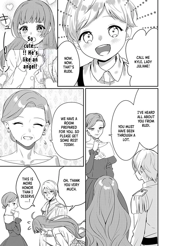 Dear Knight, from the Useless Lady — I’ll Prove My Magic Can Help You. Chapter 3 Page 5